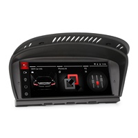 Erisin ES2360I Radio para Auto con Pantalla IPS DAB Portátil Actualizada con Sistema Linux para BMW Serie 3/5/6 E90-E93/E60-E64 BT5.0 CarPlay AUTO