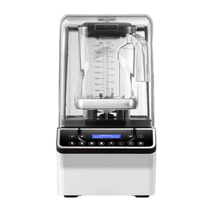 Licuadora Comercial a Batería de 1800W y 2L para Smoothies y Batidos, Multifuncional, de Alta Resistencia, Silenciosa y Potente para el Hogar - Product Image 1