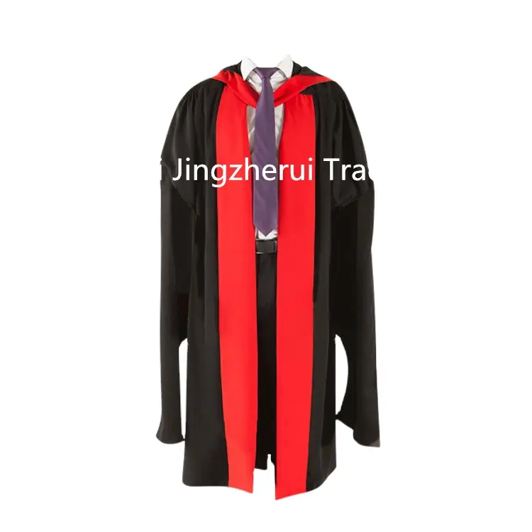 Vestido de graduación para Doctor, nuevo diseño, para graduación, OEM/ODM, 2022