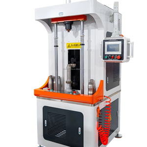 เครื่องตัดคอวงแหวน CNC สายการผลิตเทอร์โมสสำหรับอุปกรณ์การผลิตขวดขึ้นรูปสุญญากาศสำหรับผลิตภัณฑ์โลหะ - Product Image 1