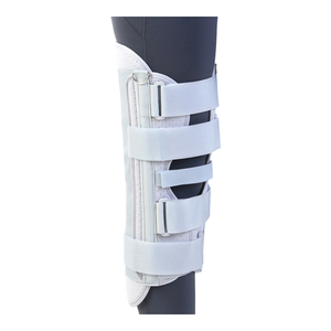 Fabrika Toptan Satış Özelleştirilebilir Nefes Alabilen Diz Üstü Destekleyici Dizlik Bacak Sabitleyici - Product Image 2