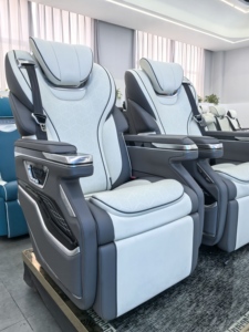 Sièges sport aérodynamiques en fibre de carbone PVC de haute qualité, sièges de voiture modifiés pour Alphard Sprinter V-Class Vito W447 - Product Image 4
