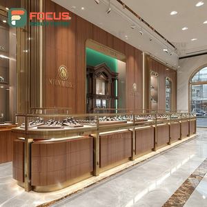 Muebles de Exhibición de Joyería de Alta Visibilidad con Superficie Pulida para Tiendas Comerciales - Product Image 5