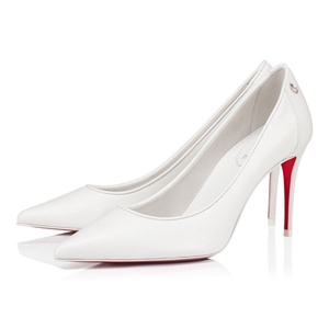 Sandales <span class=keywords><strong>compensées</strong></span> <span class=keywords><strong>noires</strong></span> à bout pointu et semelles rouges pour femme – <span class=keywords><strong>Chaussures</strong></span> de soirée tendance pour le défilé - Product Image 2
