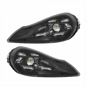 Per Porsche Cayenne 957 di alta qualità matrice stile faro a Led aggiornamento di lusso TOP 12V lampada frontale a Led Auto luce principale