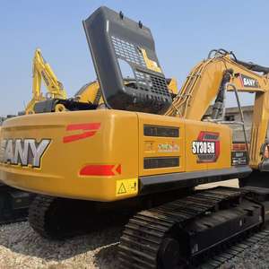 Excavadora Usada Sany SY305H Directo de Fábrica con Controles Suaves y Precisos para Demolición de Edificios Antiguos - Product Image 4