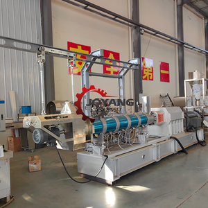 Ligne de production de machines <span class=keywords><strong>pour</strong></span> l'industrie des collations <span class=keywords><strong>pour</strong></span> animaux de compagnie Croquettes <span class=keywords><strong>pour</strong></span> chiens à double vis extrudeuse - Product Image 6