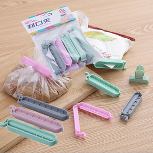 Sealing <b>Clips</b> 12 Pack Plastic Reusable For Food Snacks Bags - Product Image 1
