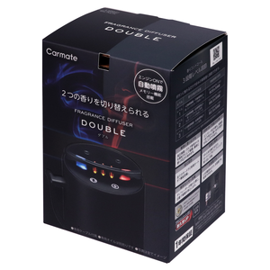 Diffuseur de parfum portable Carmate à senteur rafraîchissante, alimenté par USB, pour voiture et maison - Product Image 6