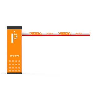 Nhà máy trực tiếp tự động bùng nổ cổng rào cản với xe đậu xe Vé máy từ xa làm việc cổng rào cản - Product Image 2