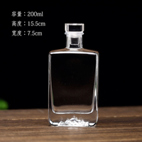 Étiquettes en métal étain sur mesure de qualité supérieure 100 ml 200 ml 750 ml 700 ml pour bouteilles en verre de rhum, whisky, vodka, gin et spiritueux