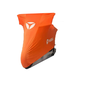 Housse de <span class=keywords><strong>moto</strong></span> d'intérieur super douce et respirante à impression de logo personnalisable avec fonction anti-poussière - Product Image 3