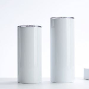 Vaso recto personalizado de acero inoxidable de 22 oz para sublimación, vaso térmico de doble pared con pajita, taza para coche con pajita - Product Image 5