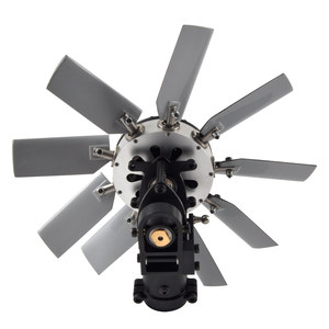 Kit de Ventilador Canalizado de 9 Aspas Universal para Helicóptero RC ROBAN Tamaño 800 Modelo EC130/EC135/EC145 - Product Image 5