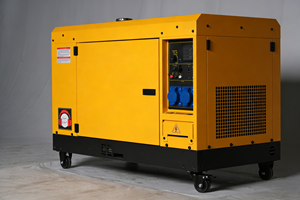 11kw 997cc Top-Rated Ultra Silent Double Cylinder <b>Generator</b> Set Heavy Duty Emergency Backup Power 1/3 Phase 12V - Product Image 4