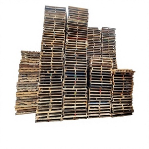 พาเลทไม้สนแท้สำหรับงานอุตสาหกรรม ขนาดมาตรฐานยุโรป 1200x1200 มม. (48x40 นิ้ว) คุณภาพสูง รองรับการขนส่งแบบ 2 ทาง รับน้ำหนักได้มาก - Product Image 1