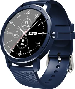智能手表HW21安卓系列7 1.32英寸Reloj智能信息提醒心率监测智能手表