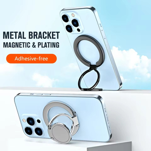 Attache magnétique pour doigt, 3 sections, simplicité, 1 pièce, ultra-légère et ultra-fine, forte aspiration, rotation à 360° °   Autocollants muraux Every - Product Image 4