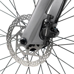 Fourche en fibre <span class=keywords><strong>de</strong></span> carbone à axe traversant, vélo <span class=keywords><strong>de</strong></span> montagne, roue supérieure sans fil, 12 vitesses, pneu gras <span class=keywords><strong>de</strong></span> 29 pouces, <span class=keywords><strong>frein</strong></span> à <span class=keywords><strong>disque</strong></span> hydraulique, vélo <span class=keywords><strong>de</strong></span> ville <span class=keywords><strong>de</strong></span> montagne - Product Image 3