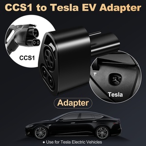 Adaptador Feyree Ccs1 a Tesla con Enchufe de Carga Rápida Ev, Adaptador de Corriente Continua de 200 A para Vehículos Eléctricos, Conector de Cargador Ev, Ccs1 a NACS - Product Image 4