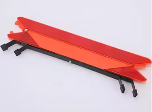 Señal de Tráfico de <span class=keywords><strong>Gran</strong></span> Calidad, Alta Visibilidad, Triángulo de Advertencia Reflectante para Carreteras - Product Image 2