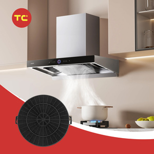 Filtro de carbón activado para campana extractora de cocina CHARCOAL Candy 49018362 MCH665X LAMONA HOWDEN HJA2600 HJA2460 <span class=keywords><strong>Fagor</strong></span> - Product Image 5