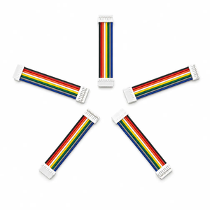 Connecteurs de câbles électriques, personnalisés, JST ZH PH EH XH 1.0 1.25 1.5 2.0 2.54mm pas 2/3/4/5/6 broches - Product Image 2