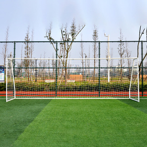 Haute qualité <span class=keywords><strong>grand</strong></span> 18.5 '* 6.5' pieds Portable Zinc objectifs <span class=keywords><strong>de</strong></span> sport <span class=keywords><strong>Football</strong></span> <span class=keywords><strong>Football</strong></span> <span class=keywords><strong>but</strong></span> équipement d'entraînement pour arrière-cour - Product Image 2