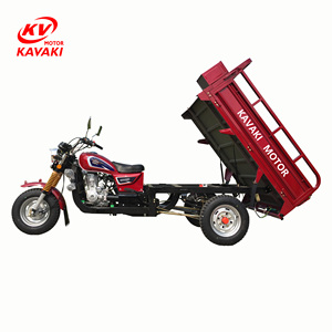 Kavaki High Powerful <strong>Tricycle</strong> Cargo150cc 200cc 250cc Scooters Cargo Gasoline <strong>50cc</strong> <strong>Tricycles</strong> - Product Image 6