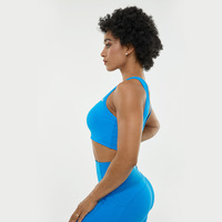 Nouveau doux confortable U forme dos nu Yoga haut court Fitness dos nu culture soutien-gorge de sport pour vêtements de sport