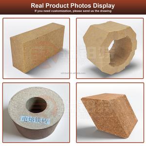 Gạch Chịu Lửa <span class=keywords><strong>92</strong></span> Gạch <span class=keywords><strong>Magnesia</strong></span> Thiêu Kết Với Khối Dẫn Nhiệt Tốt - Product Image 3