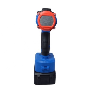 Llave de Impacto Inalámbrica KQ-821001B con Mandril de 1/2 Pulgada, Destornillador Inalámbrico con Luz LED, Batería de Litio de 21V, Alto Torque de 300N.<span class=keywords><strong>m</strong></span> - Product Image 5
