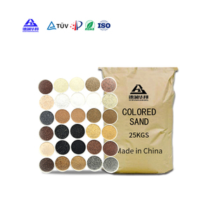 80-120 Mesh Sable époxy décoratif de couleur fine pour Rangoli Art <span class=keywords><strong>Peinture</strong></span> de sol Décoration OEM Carrelage <span class=keywords><strong>Peinture</strong></span> Carrelage de sable lisse - Product Image 6