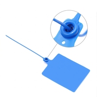 Sceau en plastique réglable en longueur de haute qualité MA-PS6037, auto-verrouillant, pour conteneurs de marchandises