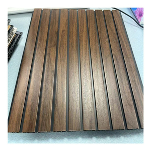 Hoge Kwaliteit Houtnerf Composiet Houten Ontwerp Hoogglanzend Pvc Plafondpaneel Pvc Paneel Plafond - Product Image 6
