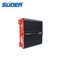 Suoer BP-3000.1D-J sınıf D 9000w araba amplifikatör profesyonel araba amp tam aralık 2000/3000/5000/8000 watt araba amp