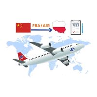 Chine vers Allemagne Norvège Transitaire Aérien Chine DDP Rapide 5-7 Jours Service Porte à Porte Avion Agent De Transport Aérien