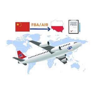 China a Alemania Noruega Transporte de carga aérea China Fast DDP 5-7 días Servicio puerta a puerta Avión Agente de envío aéreo - Product Image 2