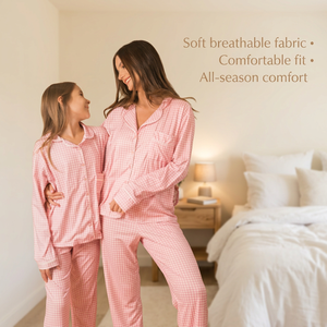 Pyjamas pour femmes OEM ODM en modal respirant et doux, vêtements de nuit pour enfants, pyjamas d'hiver personnalisés, vente en gros d'usine au Vietnam - Product Image 4