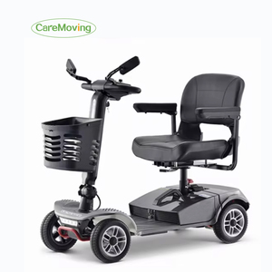 Scooter de mobilité à 4 roues pour personnes âgées, pliable avec siège réglable, scooter électrique à 4 roues, Allemagne - Product Image 6