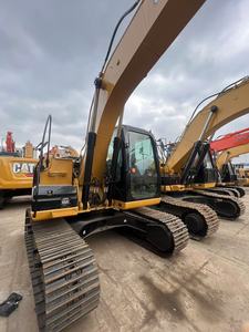 รถขุดตีนตะขาบ Caterpillar 313D2 สภาพดี รักษาอย่างดี ตัวถังกะทัดรัด หมุนได้คล่องตัว เหมาะสำหรับการทำงานในพื้นที่เมืองแคบ - Product Image 3
