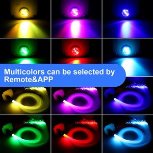 Kunststoff PMMA Endleuchtendes Glasfaser-Sternenlicht für Autodachhimmel mit App-Steuerung und LED-Faser-Optik-Lichtmotor - Product Image 3
