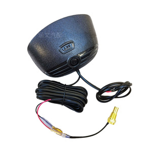 Medidor horizontal de temperatura del agua y voltaje LCD de 12V 24V con pantalla digital para autos y camiones - Product Image 5