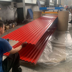Tôles de <span class=keywords><strong>toiture</strong></span> en acier galvanisé ondulé pour maison, 0,2-0,8 mm, tôles de <span class=keywords><strong>toiture</strong></span> colorées ASTM - Product Image 5