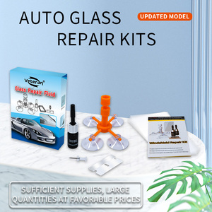 Strumenti per la riparazione del parabrezza <span class=keywords><strong>Auto</strong></span> con crepe in vetro per <span class=keywords><strong>Auto</strong></span> professionale Kit di riparazione del parabrezza con <span class=keywords><strong>fluido</strong></span> di riparazione di Crack - Product Image 3
