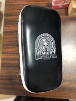Cible de pied de haute qualité pour la boxe, le MMA, le Muay Thai, les arts martiaux, avec logo personnalisé