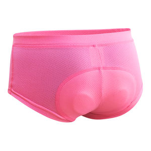 Short Cycliste Femme WOSAWE Rembourré Gel 3D Respirant <span class=keywords><strong>Sous</strong></span>-vêtement Vélo Route VTT Cyclisme Descente Tailles S-2XL Rose - Product Image 3