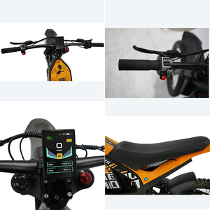 Xe đạp leo núi điện S6 3000W-72V 35Ah, 7 tốc độ, Phanh đĩa, 100 km/h, khung hợp kim nhôm, Xe đạp điện đường nhanh - Product Image 5