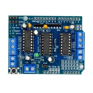 L293D Shield de commande de moteur double canal - pour Arduino, Pi, robotique et automatisation - Product Image 1