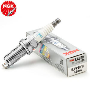 Bougie d'allumage NGK de haute qualité 4904 ILFR6T11 pour Cadillac 2.8 2002-2007, Honda 1.0 Hybride (ZE1, ZE18) 2000-2006 OEM 12290-RBJ-003 - Product Image 1